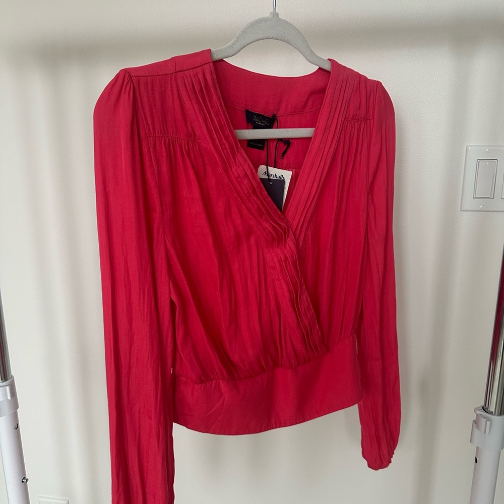 Rachel Roy Pink Blouse
